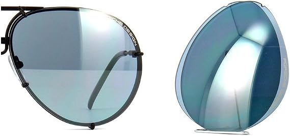 Original Porsche Design Lenses Set Only - For Model P8478-100% Authentic