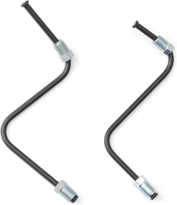 Front Left & Right Brake Tube Caliper Flex Hose Replacement for Toyota Tacoma 2005 2006 2007 2008 2009 2010 2011 Replace Part 47318-04110 47317-04050