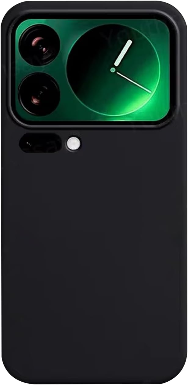 Microcase Xiaomi 17 Pro Max ile Uyumlu Campro Serisi Kamera Korumalı Silikon Kılıf - AL3427