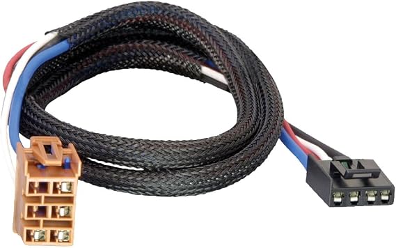TEKONSHA 302500 Trailer Brake Controller 0 Harness, Vehicle & Brake Control Ends, Compatible with Cadillac Escalade; Chevrolet Avalanche,
