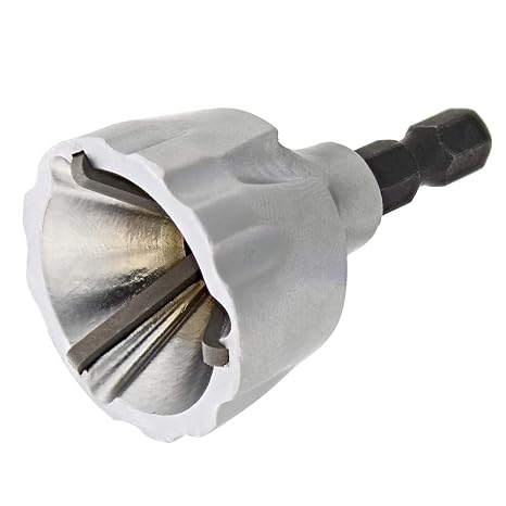 Deburring External Chamfer Tool Hex Shank Bolt Thread Repair Tool