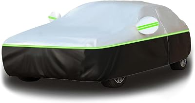Car Cover Compatible with Suzuki Grand Nomade 2008–2012 Waterproof All Weather for Automobiles Outdoor Full Exterior Covers Weatherproof Custom Full Car Covers,for All Seasons Protection32