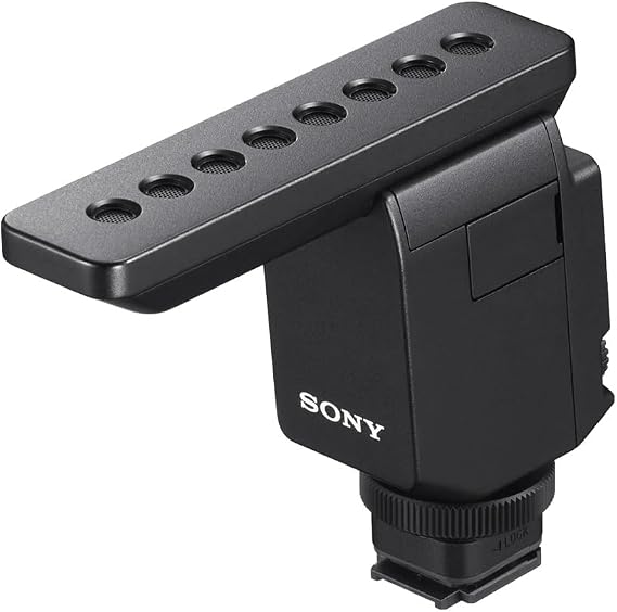 Sony Sony/Camera Microphone/Shotgun Microphone/Variable Directionality/Includes Windscreen/ECM-B1M