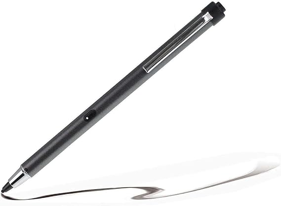 Black Fine Point Digital Active Stylus Pen - Compatible with GPD Pocket 3 Mini 8" Laptop