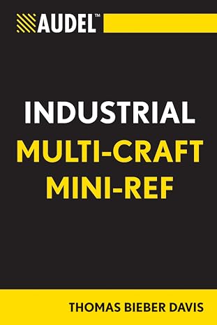 Audel Industrial Multi-Craft Mini-Ref (Audel Technical Trades Series)