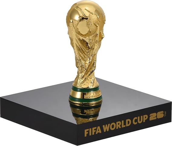 Officially Licensed 3D Cube Trophy Replica of the 2026 FIFA World Cup