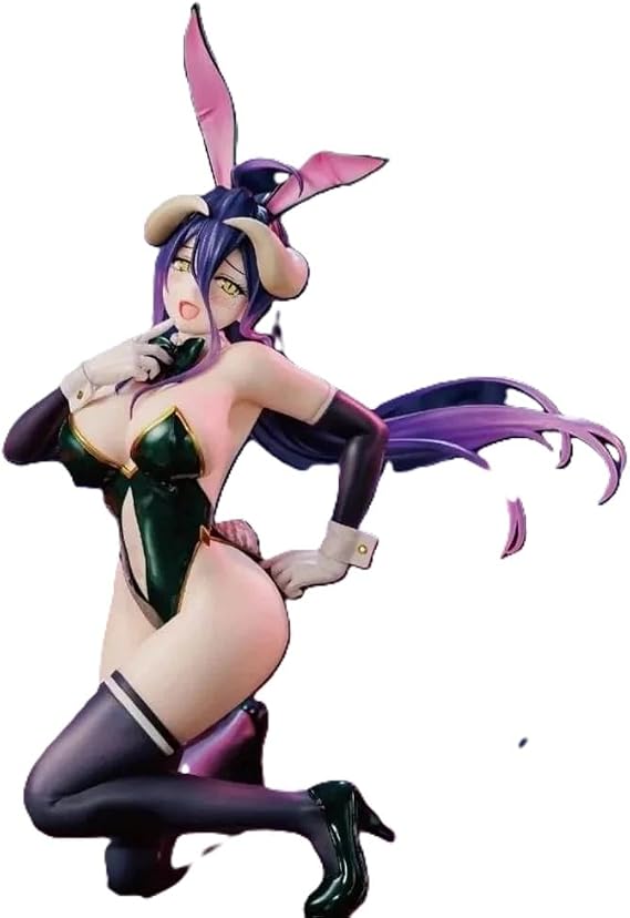 Overlord IV Anime Character Collectible Bust and Statue (Albedo Bunny (1/7 Carat Figure))