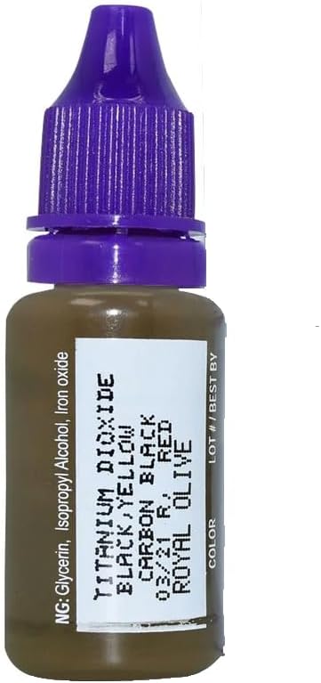 Biotouch - Royal Olive Permanent Makeup Pigment 15mL Bottle
