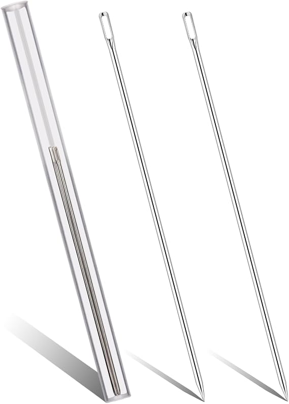 Professional Upholstery Needles 10" Large Sewing Needle Long Sewing Needle
