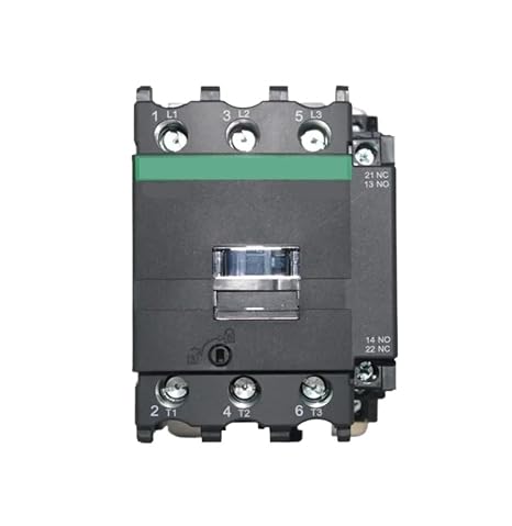 Contactor 220V AC three-pole contactor 3P 3 phase pole 50/60Hz LC1D65 Coil voltage 24V 110V 380V(48V)