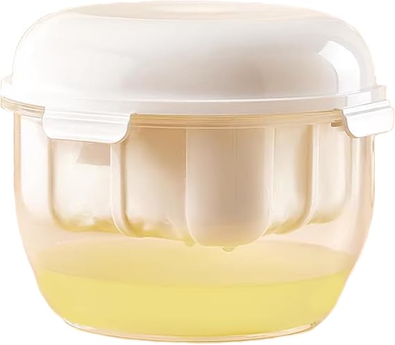 3000ML Fine Mesh Yogurt Strainer Bowl for Greek Yogurt & Soy Milk