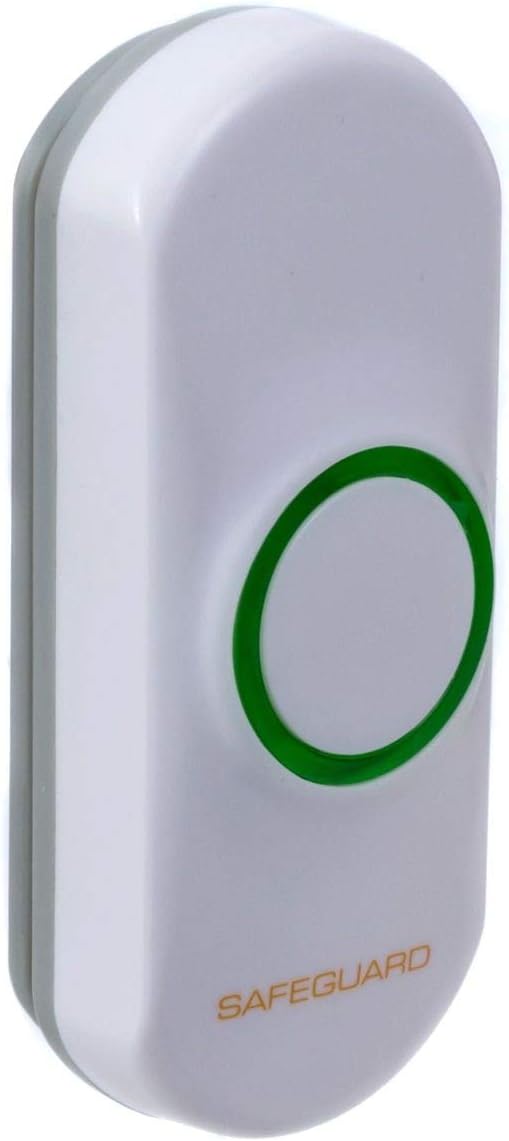 LRA-PBTXA-L Wireless Doorbell Push Button, Green