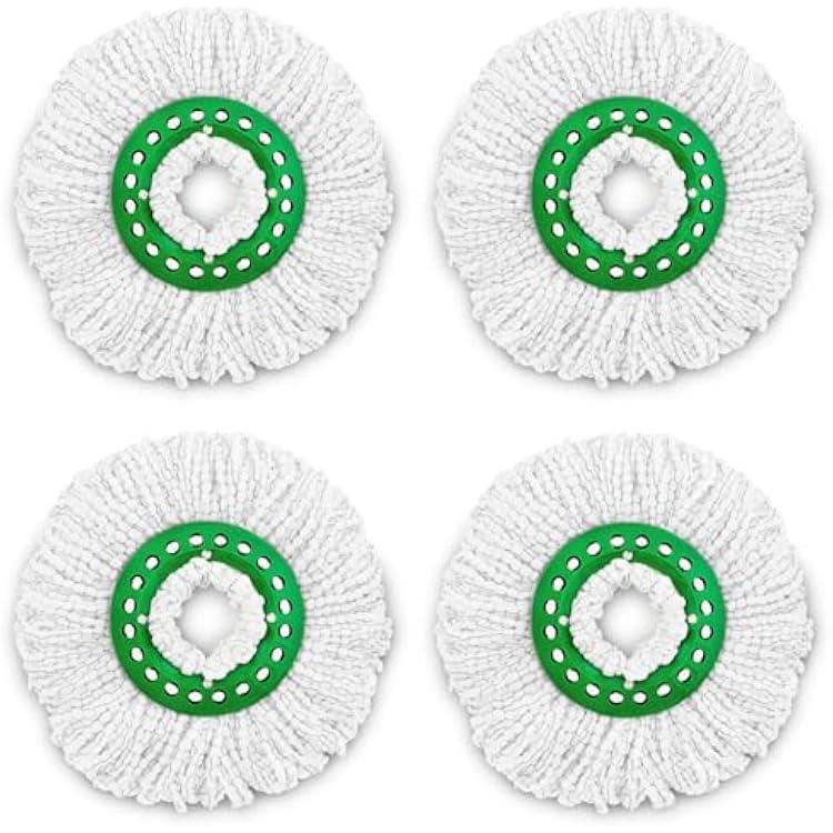 Libman Tornado Spin Mop Refills - Case of 4