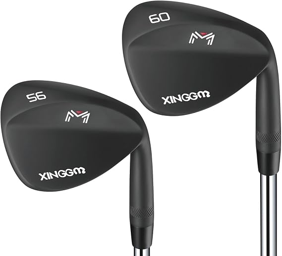 Forged Golf Wedge Set for Men or Individual 48/50/52/54/56/58/60/68/70/72 Degree RH Gap Wedge Sand Wedge Easily Escape from Bunker,Milled Face for More Spin