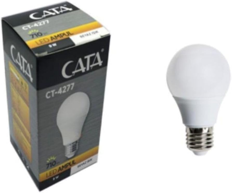 Cata 9w Led Ampul (e-27) (günışığı)