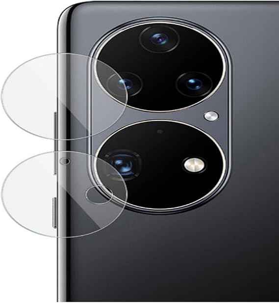 Microcase Huawei P50 Pro Kamera Camı Lens Koruyucu Nano Esnek Film