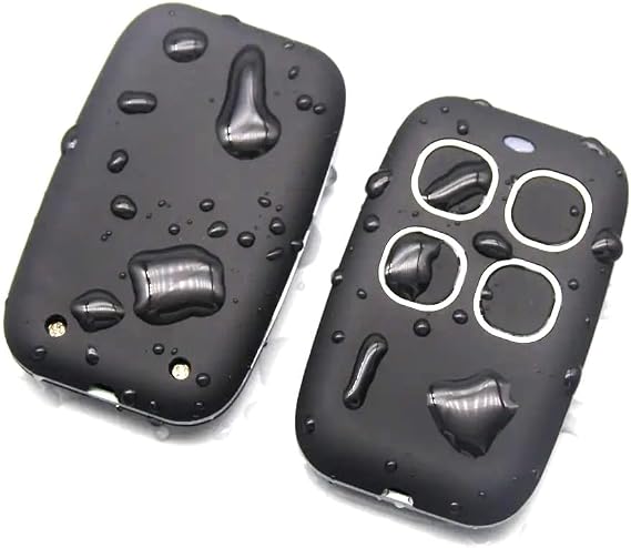 Universal Remote Control Remote Control Rolling Code Automatic Gate 280-868 MHZ 4 Channels Multi-Frequency Waterproof
