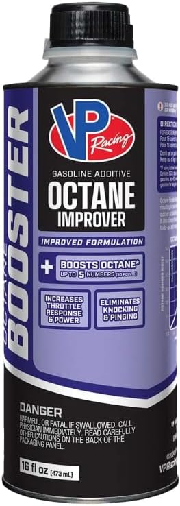 VP Racing Octane Booster Unleaded Gasoline Additive 473 ml