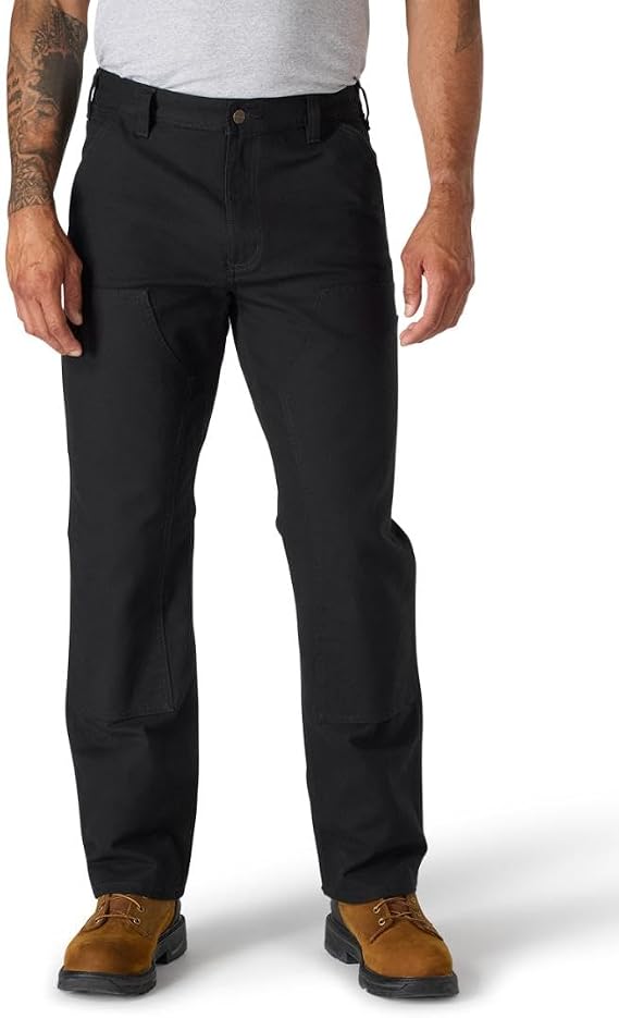 Carhartt Herren Steel Rugged Flex Relaxed Fit Ripstop Double-Front Work Utility Pants