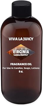 Viva La Juicy Type Fragrance Oil (Our Version of The Brand Name) (8 oz Bottle) for Candle Making, Soap Making, Tart Making, Room Sprays, Lotions, Car Fresheners, Slime, Bath Bombs, Warmers......