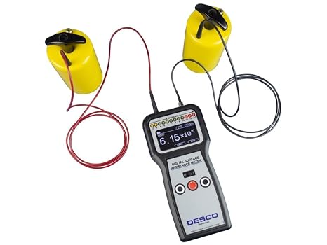 Desco 19290 Digital Surface Resistance Meter Kit