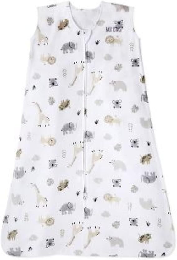 HALO SleepSack, 100% Cotton Wearable Blanket, Swaddle Transition Sleeping Bag, TOG 0.5