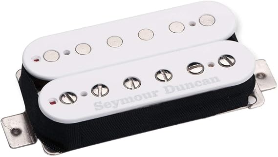 Seymour Duncan Jason Becker Perpetual Burn - Trembucker Bridge - White