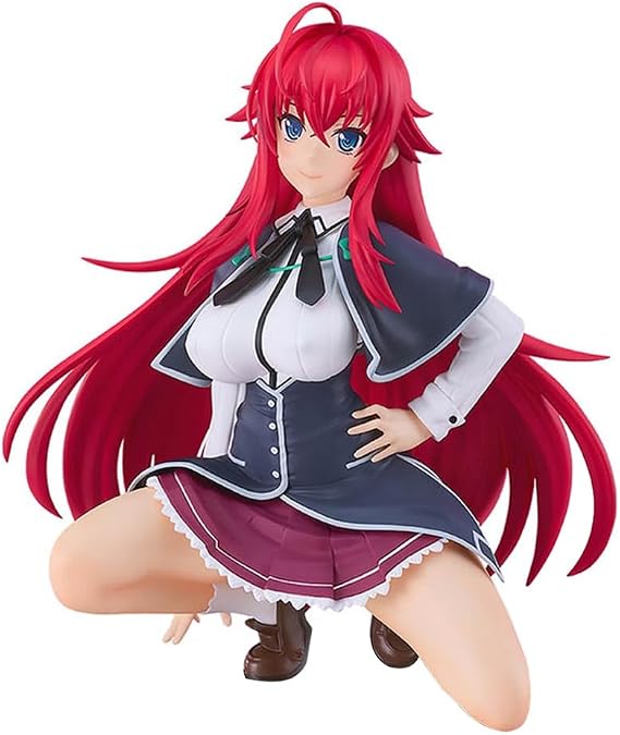 Anime Rias Gremory Figure School Uniform Style Manga Girl Figure 12CM