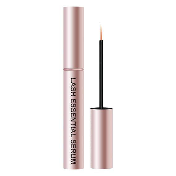Lash Serum, Eyelash Serum to Create Thick, Long, Curled Eyelashes, Natural Longer, Sheen and Nourish, Non-sticky, Non-caking (1pc)