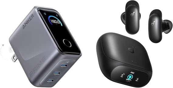 Anker Prime Charger & Soundcore Liberty 5 Pro (Bundle)
