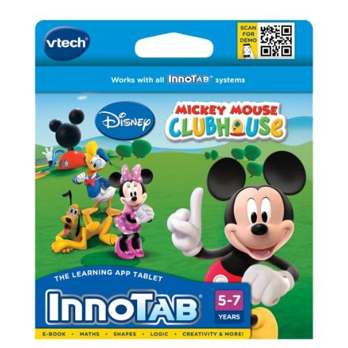 VTech InnoTab Software: Mickey Mouse Clubhouse