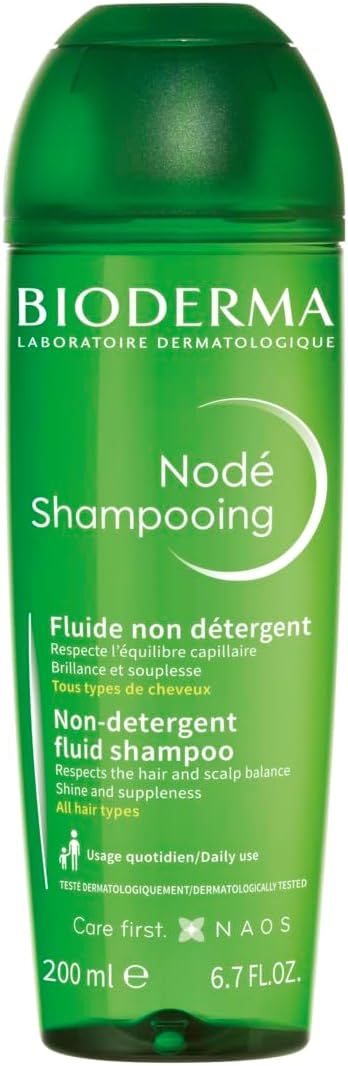 Bioderma Node Fluid Shampoo Gentle Cleanser for Sensitive Scalp 200ml