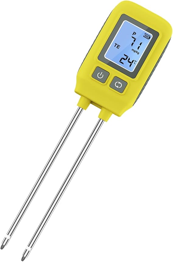 Digital Display Soil Analyzers Soil Tester For Testing Nitrogens Potassium Ensuring Optimals Plant Growth