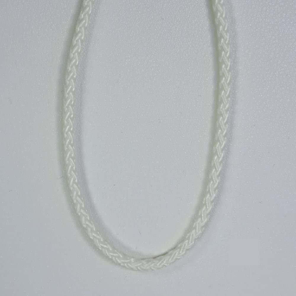 Qty 1. Cord Loop for Window Shades Cellular, Honeycomb, Roman, Roller K35 Off White, 2ft Loop