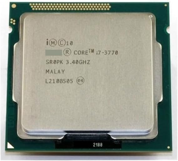 CPU c I7 3770 3.4GHz SR0PK Quad Core LGA 1155 CPU Processor