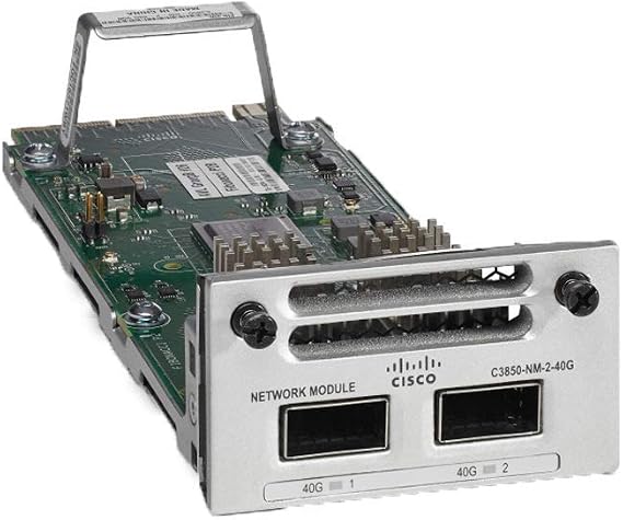 Cisco Catalyst 9300 2 x 25G Network Module - for Optical Network, Data NetworkingOptical Fiber25 Gigabit Ethernet - 2 x Expansion Slots - Plug-in Module