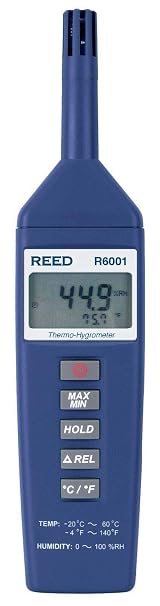 REED Instruments R6001 Thermo-Hygrometer