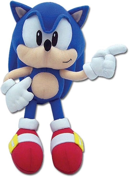 Sonic The Hedgehog - Classic Sonic 9'' Plush