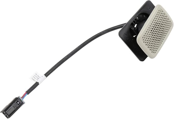 GM Genuine Parts 23347086 Very Light Platinum Mobile Telephone Microphone