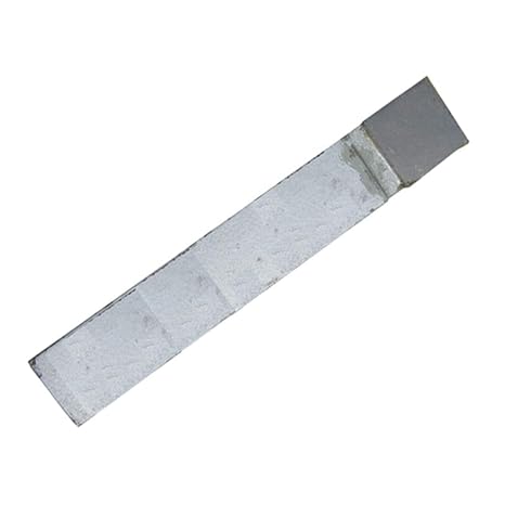 Drill America DEWC-6C2 3/8" C2 Carbide Tipped Square Nose Toolbit, Dew Series