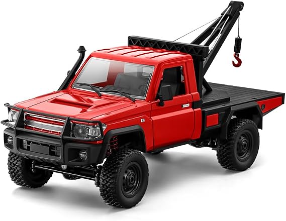 RC Rock Crawler RC Truck 1/12 4x4 Remote Control Pickup Off Road RTR 2.4GHz All Terrain Proportional Throttle Steering for Adult MN-82T