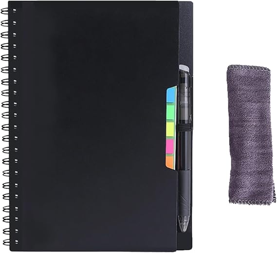 Erasable Planner Notebook Waterproof Notepad Erasable Reusable