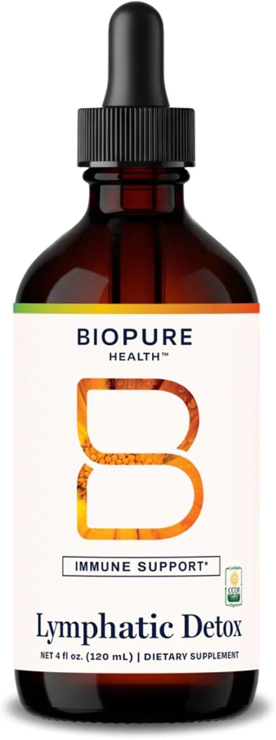 Biopure Health Lymphatic Detox | Immune Support | 120 Servings