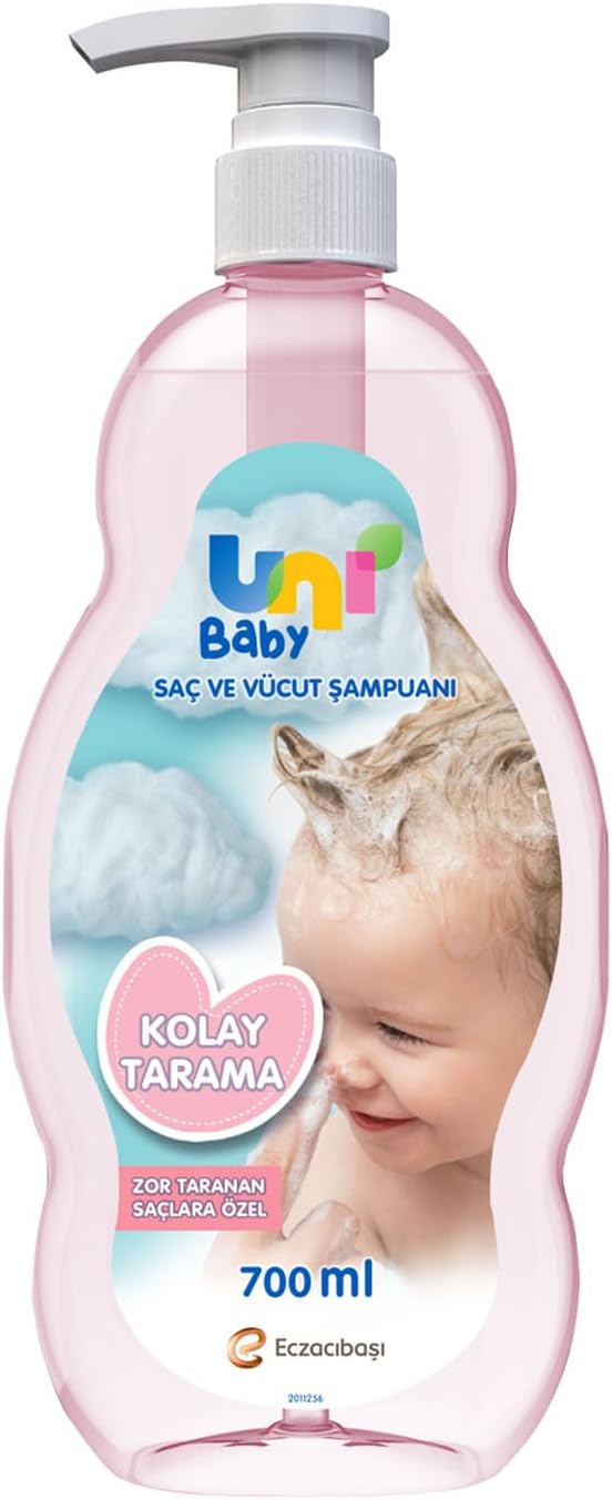 Uni Baby Şampuan Kolay Tarama 700 Ml