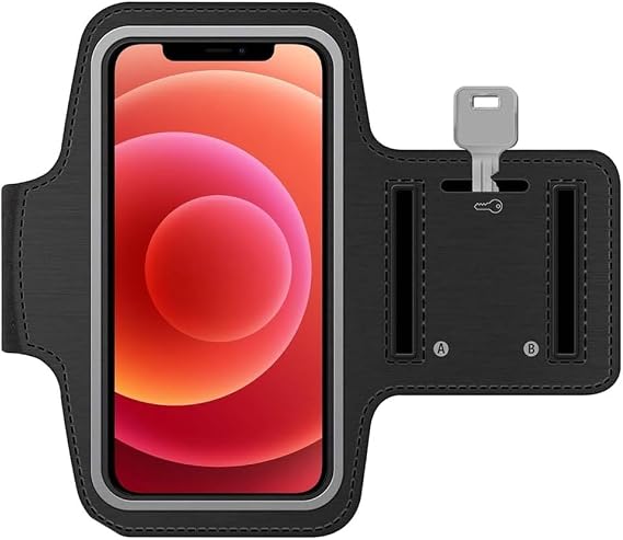 MMOBIEL Running Armband Phone Holder for iPhone 17, 17 Pro/Pro Max, 16