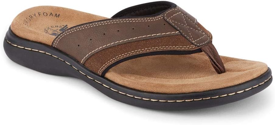 Dockers Laguna Mens Flip Flops Casual Beach Sandals for Men