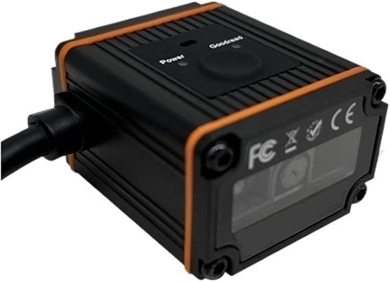 Fixed Mount QR Code Reader USB R-S232 Auto Sense Fixed 2D Barcode Scanner for Assembly Line