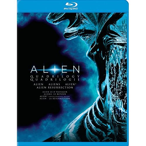 Alien Quadrilogy : Alien / Aliens / Alien 3 / Alien Resurrection [Blu-ray]