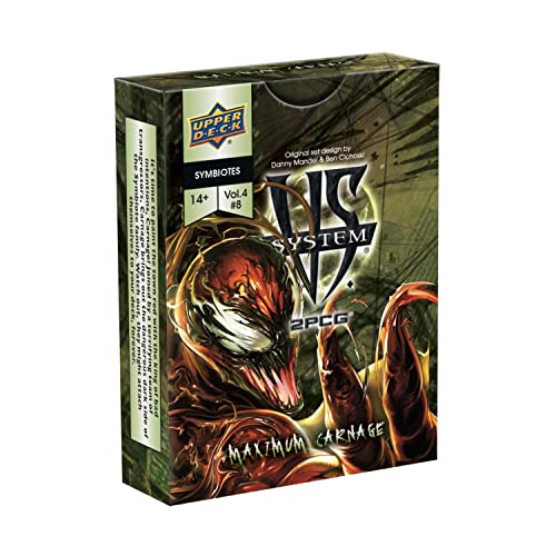 Upper Deck VS System 2PCG: Maximum Carnage,Multi