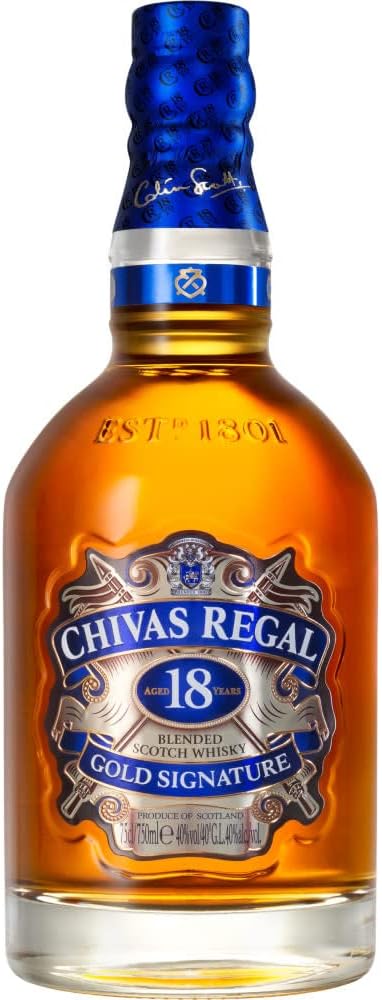CHIVAS 18 Year Scotch, 750 ML